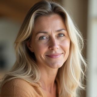 Portret Maje Simić, Reiki majstora.