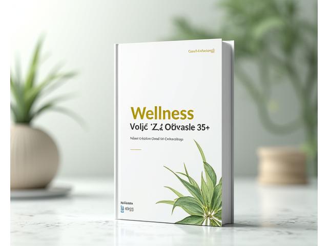 Omot e-knjige 'Wellness Vodič Za Odrasle 35+'